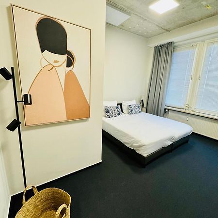Elbapartment 29 Qm Mit Eigenem Badezimmer هامبورغ المظهر الخارجي الصورة