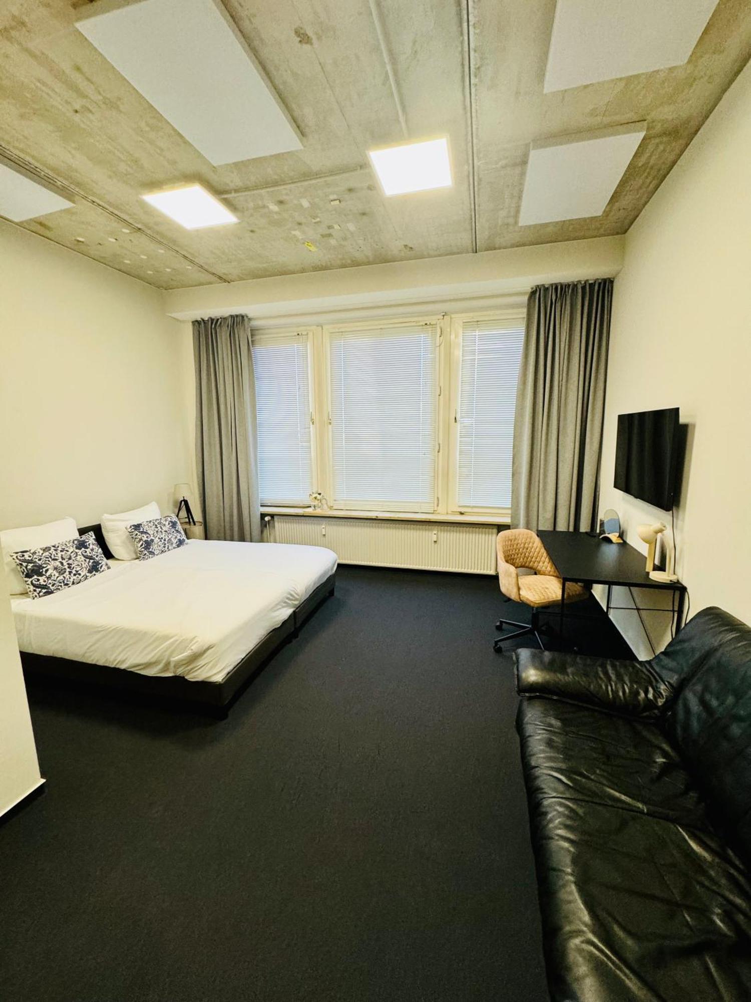 Elbapartment 29 Qm Mit Eigenem Badezimmer هامبورغ المظهر الخارجي الصورة