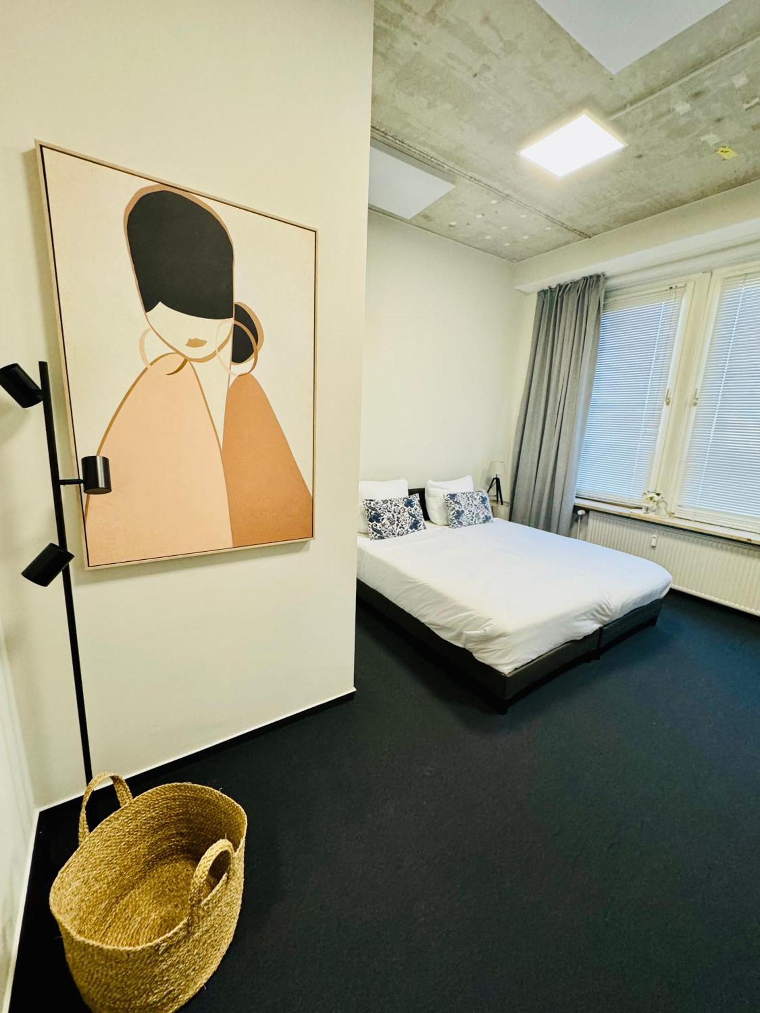 Elbapartment 29 Qm Mit Eigenem Badezimmer هامبورغ المظهر الخارجي الصورة