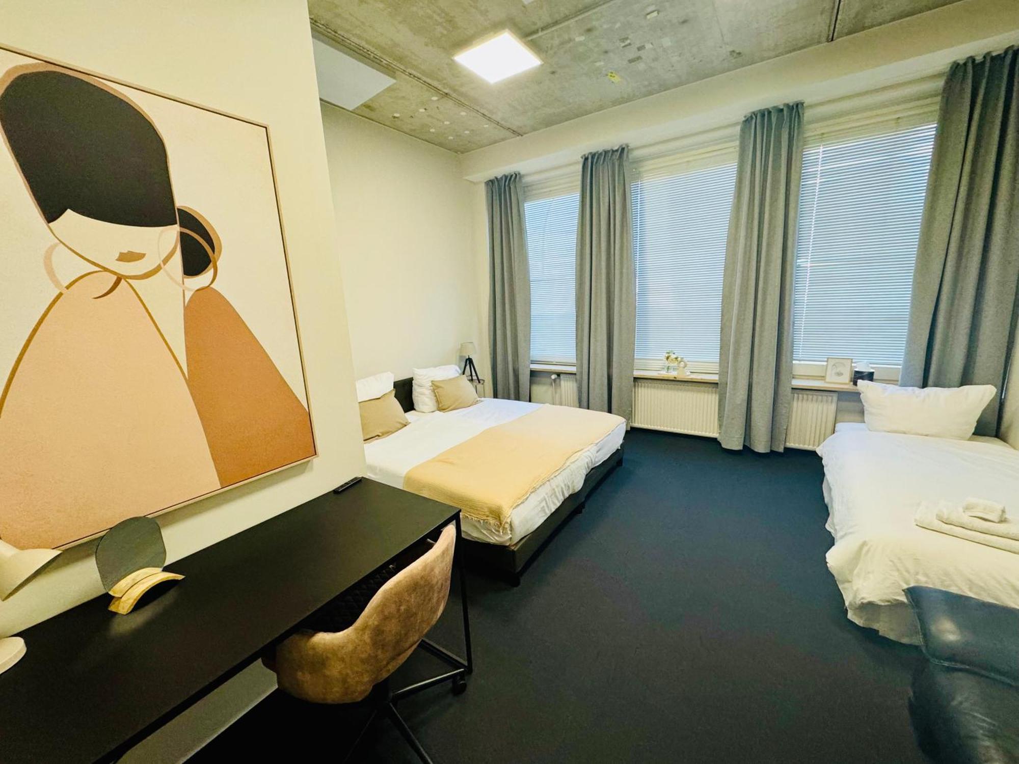 Elbapartment 29 Qm Mit Eigenem Badezimmer هامبورغ المظهر الخارجي الصورة